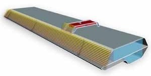 Sistema de brises de PVC
  	  	 <br />Imagem dos autores do projeto 