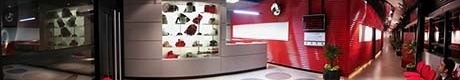 Hall de acesso<br />Foto de Gustavo Ghibaudi 