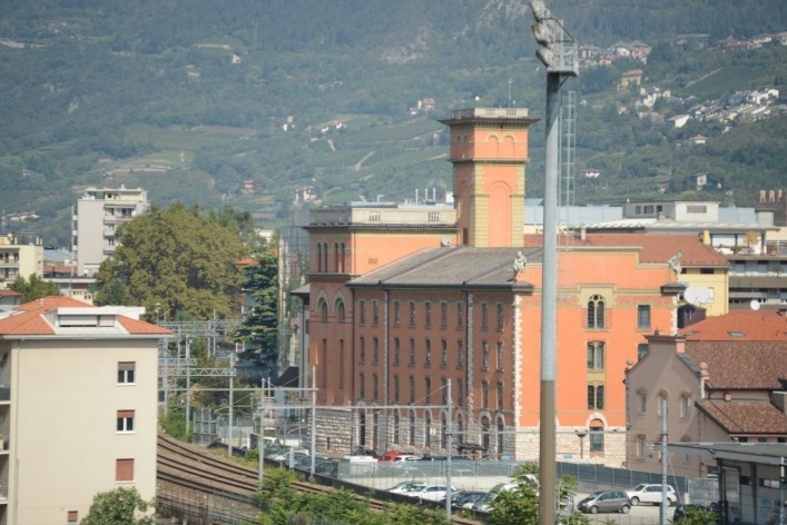 Parte do entorno, particularmente relacionada ao conjunto ferroviário 

<br />Foto Fabio Jose Martins de Lima 