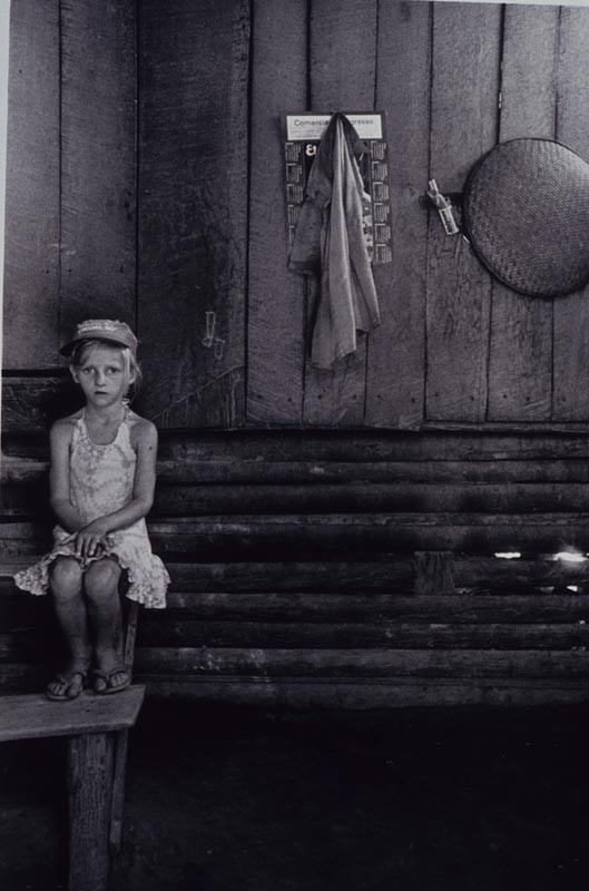 Menina imigrante pomerana<br />Foto Kim-Ir-Sen 