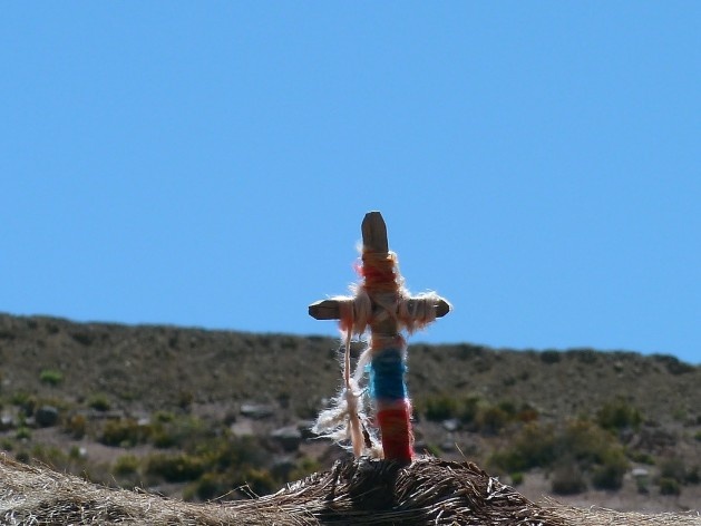 Machuca, deserto do Atacama, Chile<br />Foto Michel Gorski 