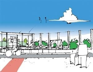 Perspectiva<br />Imagem do autor do projeto 