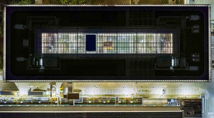Sede Natura São Paulo – NASP, São Paulo, 2017. Arquitetos Lilian Dal Pian e Renato Dal Pian<br />Foto Pedro Mascaro 