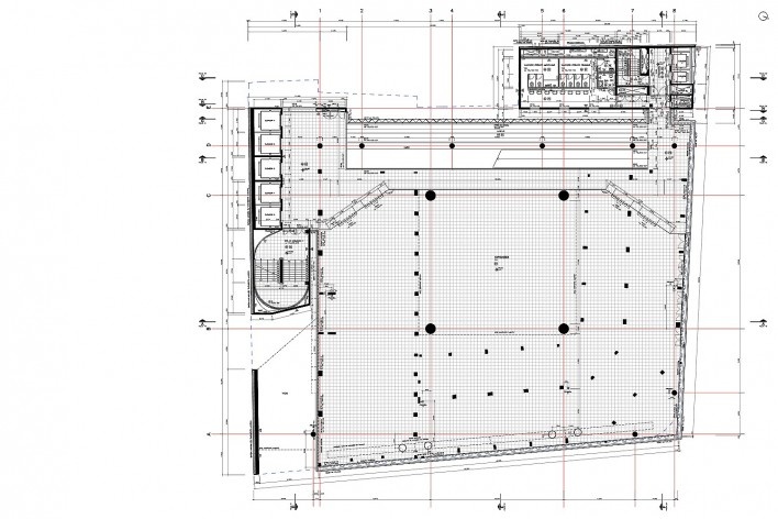 Sesc 24 de Maio, 5º pavimento, exposições, Paulo Mendes da Rocha + MMBB Arquitetos, São Paulo<br />Imagem divulgação 