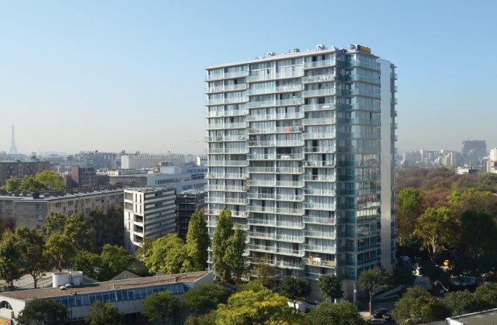 After the transformation<br />Photo Frédéric Druot  [Lacaton & Vassal]