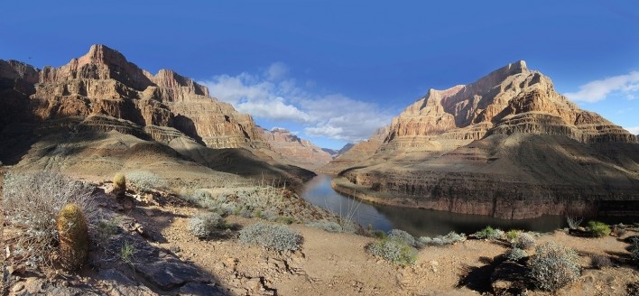 Grand Canyon, deserto do Arizona<br />Ensaio fotogáfico de Victor Hugo Mori 