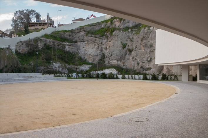 Centro de Artes do Carnaval — CAC, Torres Vedras, Portugal, 2021. Arquiteto José Neves<br />Foto Paulo Catrica 