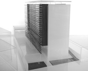 Foto Maquete<br />Desenho de Jean Grivot Avancini 