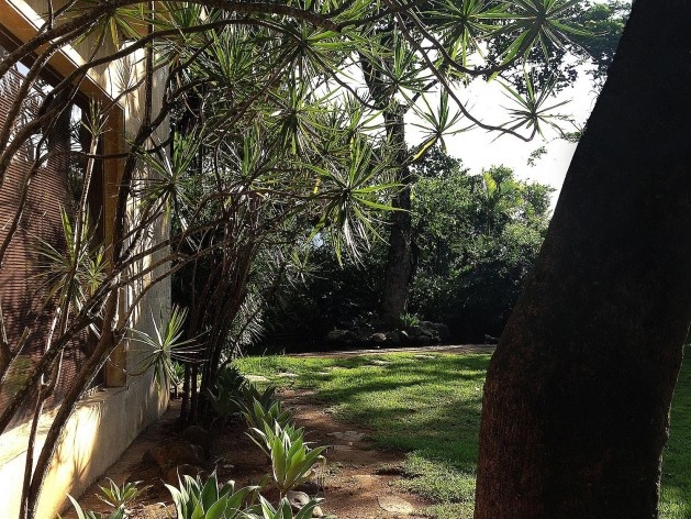 Museu Chácara do Céu, Paisagismo Museu Chácara do Céu<br />Foto Gustavo Henrique Campos de Faria, 2016 
