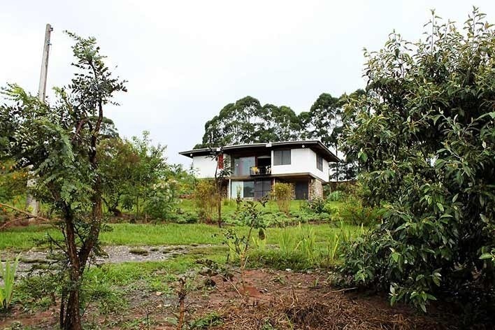 Casa 14 Bis, Botucatu. Arquiteto
Pôla Pazzanese<br />Foto Hayato Fuji 