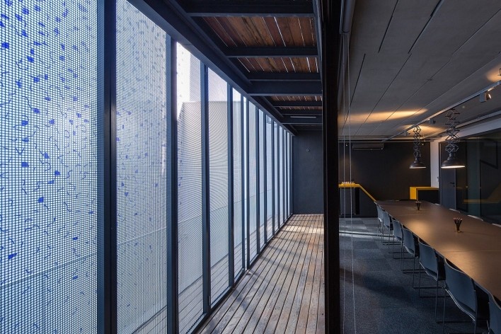 Edifício Girassol, São Paulo SP Brasil, 2016. Arquitetos Henrique Reinach e Maurício Mendonça/ Reinach Mendonça Arquitetos Associados<br />Foto Tony Chen 
