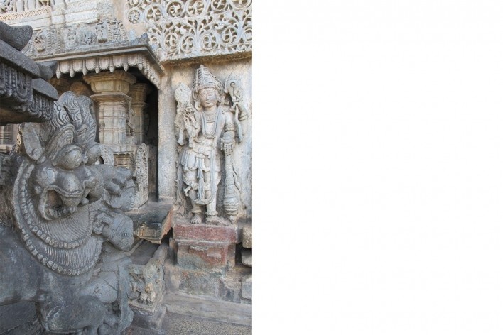 Cenas dos épicos hindus: Ramayana e Mahabharata<br />Foto Simone Neiva 