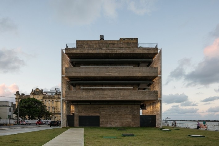 Cais do Sertão, 2018, Recife PE Brasil. Arquitetos Francisco Fanucci, Marcelo Ferraz e Pedro Del Guerra/ Brasil Arquitetura<br />Foto Nelson Kon 