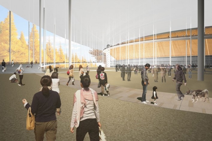 New National Stadium in Tokyo [divulgação]
