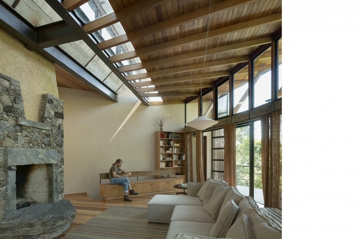 Bocaina House, São José do Barreiro SP, 2021. Architects Ana Altberg and Cesar Jordão<br />Foto/photo Federico Cairoli 