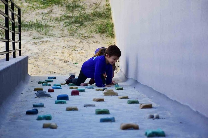 Escola Vila Luiza, Passo Fundo RS, arquiteta Karine Knob<br />Foto Alex Borgman  [Karine Knob]