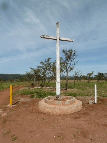 Capela no Morro da Mesa, cruzeiro<br />Foto Michel Gorski 
