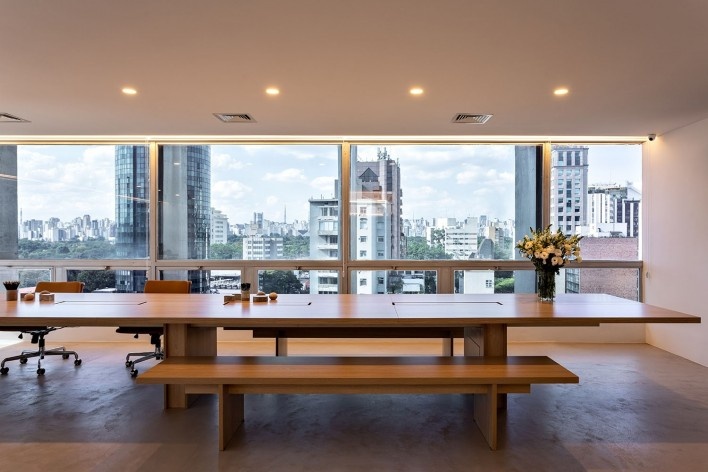 GK Ventures, São Paulo SP Brasil, 2020. Arquiteto Felipe SS Rodrigues<br />Foto Fran Parente 