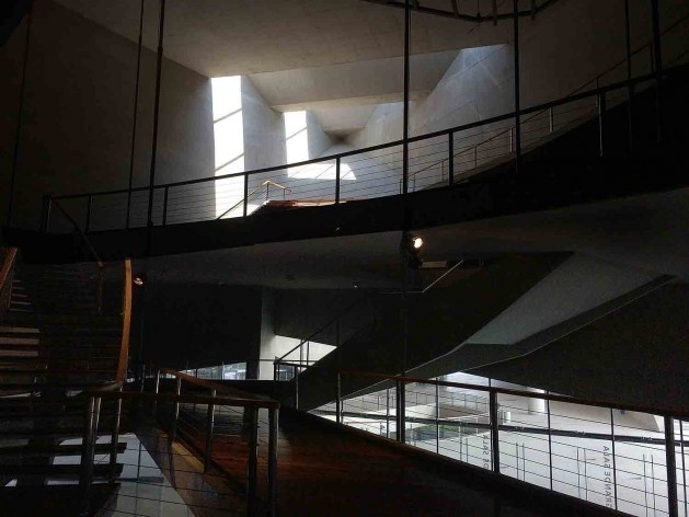 Cidade das Artes, Rio de Janeiro. Arquiteto Christian de Portzamparc<br />Foto Abilio Guerra 