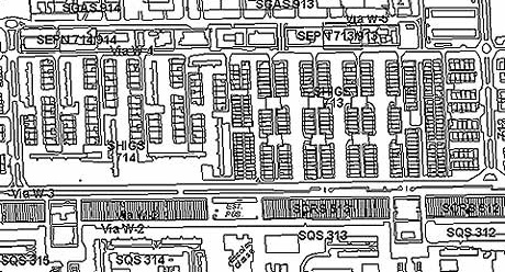 Proposta: centenas de obras prospectivas, articuladas o longo dos 12 quilömetros da avenida W3 em Brasília<br />Autores do projeto 
