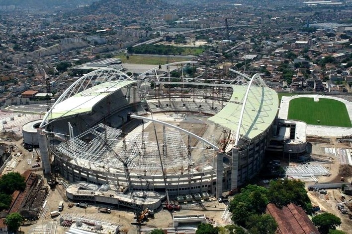 Foto construção<br />Imagem dos autores do projeto 