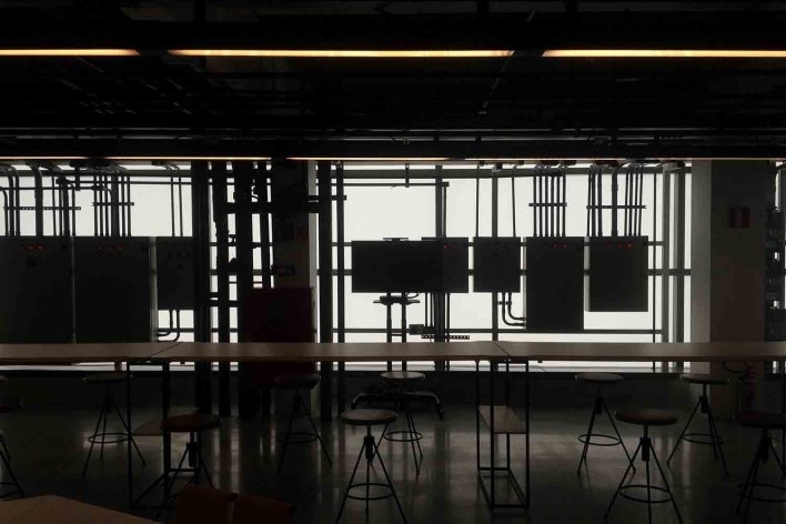 Sesc 24 de Maio, São Paulo. Arquiteto Paulo Mendes da Rocha + MMBB Arquitetos<br />Foto Felipe Rodrigues 