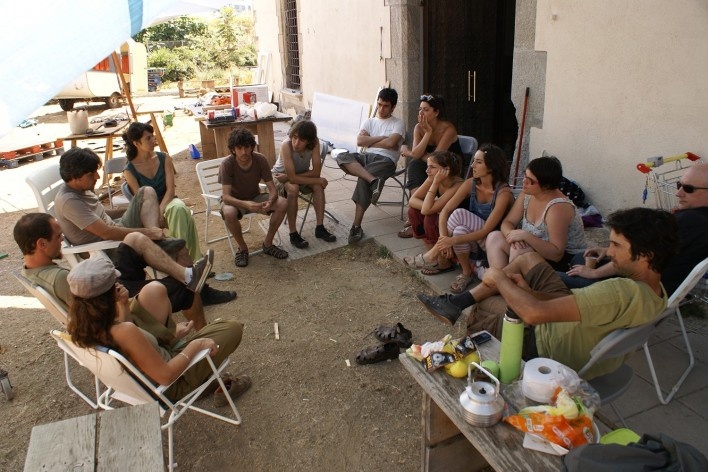 We Can Xalant, construcción, Mataró, Barcelona, 2009<br />Foto divulgación 
