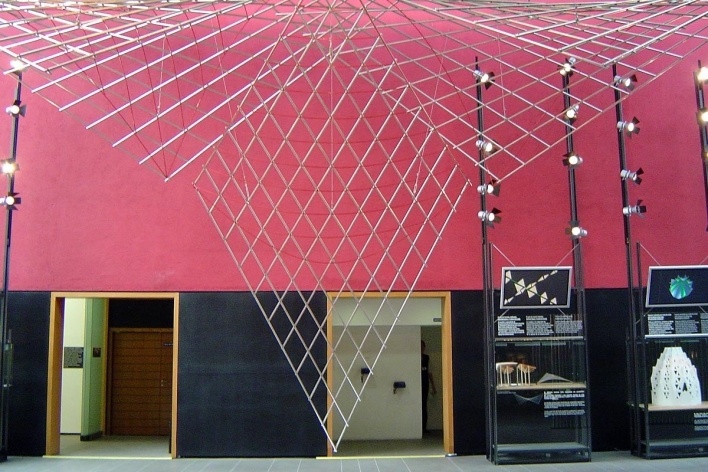 Exposição "Gaudí, a procura da forma", Instituto Tomie Ohtake<br />Foto divulgação 