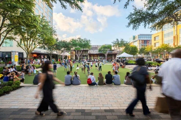 City Centre, Memorial Super Neighborhood, Houston, Estados Unidos<br />Foto divulgação  [Website City Centre Houston]