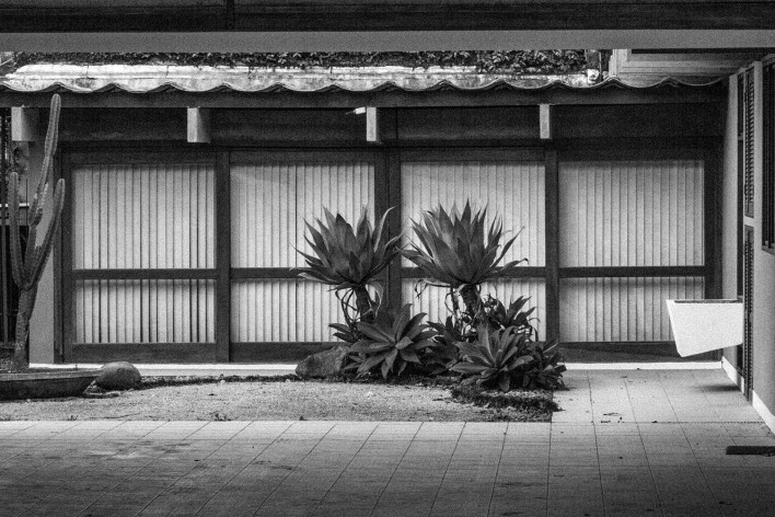 Residência da Rua Lages, Joinville SC. Arquiteto Luis Napoleão Carias de Oliveira