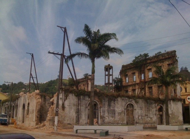 Situação anterior à obra<br />Foto Ney Caldatto 