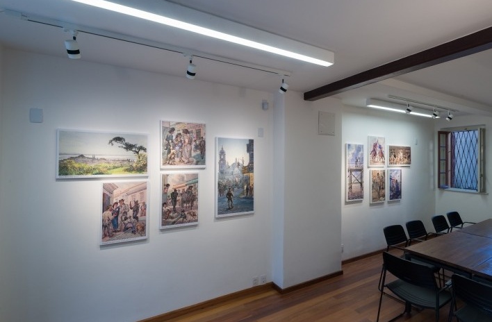 Casa Lutzenberger, espaço Lutzenberger. Reforma Kiefer arquitetos
