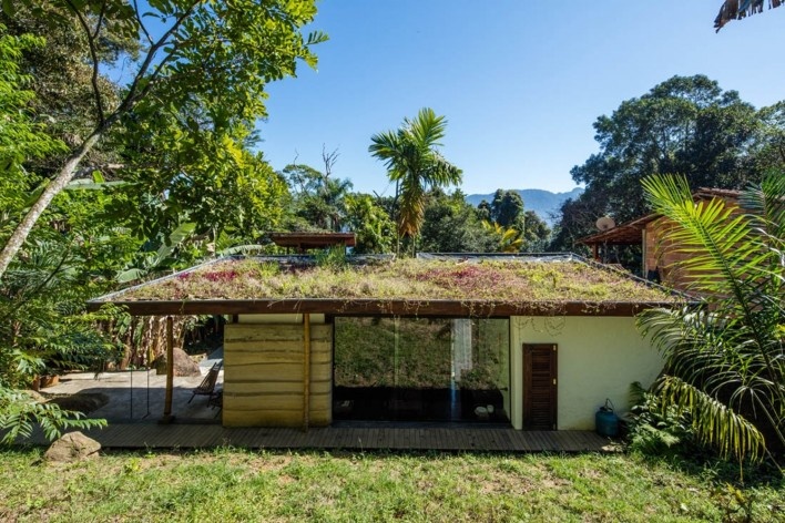 Guest House Paraty, São Luiz do Paraitinga SP Brasil. CRU! Architects and Sven Mouton<br />Foto Nelson Kon  [Acervo CRU! Architects e Sven Mouton]