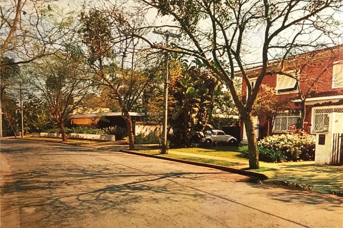 Casas em São Paulo<br />Foto Marcel Goutherot 