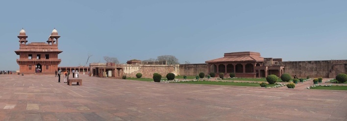 Fatehpur Sikri, Índia<br />Foto Victor Hugo Mori 