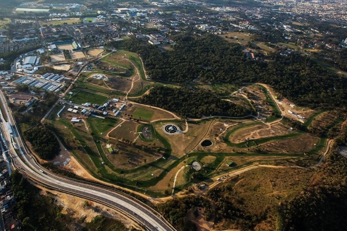 Centro Olímpico de Hipismo, Parque Olímpico de Deodoro, Rio de Janeiro, RJ, Escritório Vigliecca & Associados<br />Foto Renato Sette Camara 