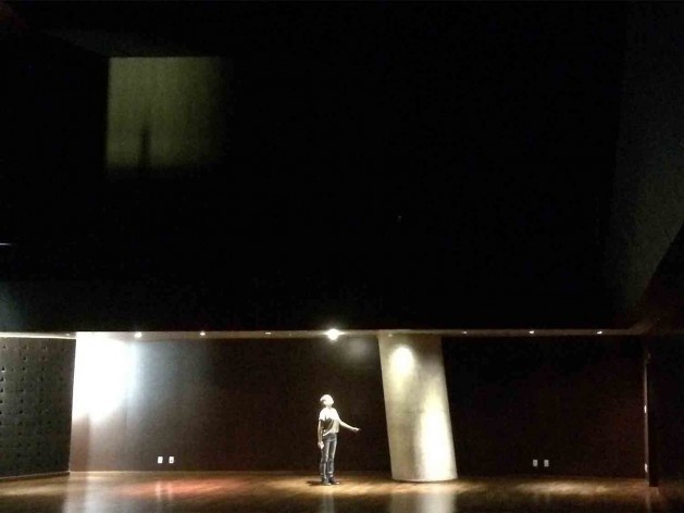Cidade das Artes, Rio de Janeiro. Arquiteto Christian de Portzamparc<br />Foto Abilio Guerra 