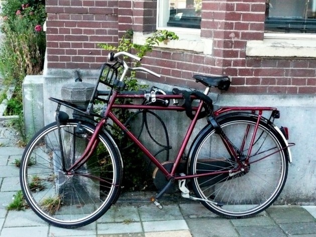 Ensaio fotográfico "Bicicletas de Amsterdã"<br />Foto Abilio Guerra 