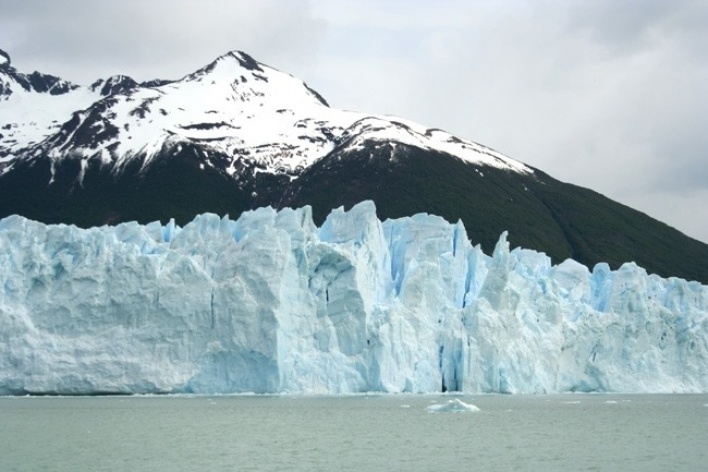 Perito Moreno, nos limites da estância<br />Foto Thomas Bussius 