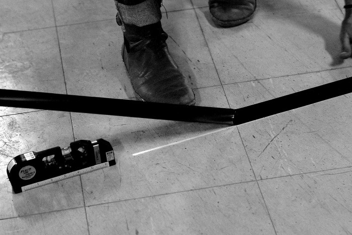 Exposição "Da próxima vez eu fazia tudo diferente"<br />Foto "The Making" Caio Guerra 
