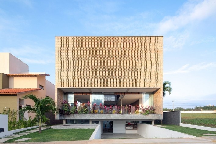 Residência KS, Natal RN, 2016. Arquitetos Alexandre Brasil, Paula Zasnicoff e Raquel Araújo<br />Foto Joana França 