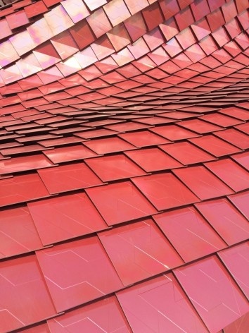Pavilhão Vanke, Expo 2015, Milão<br />Foto Rodrigo Morganti Neres 