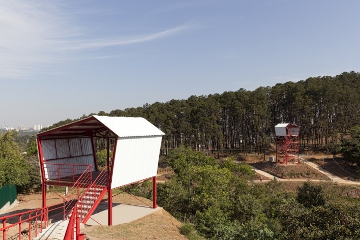 Parque Alberto Simões, Pedro Paes y Eugénio Filipe Teixeira, São José dos Campos <br />Foto divulgação 