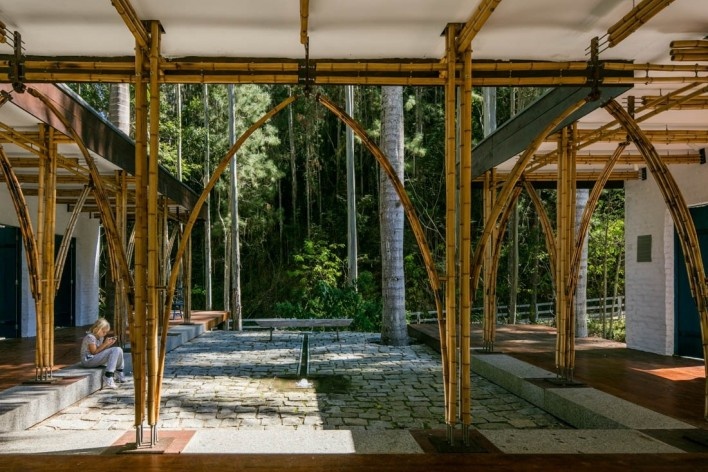 Art Gallery Catucaba, São Luiz do Paraitinga SP Brazil, 2017. Architect Sven Mouton / Office CRU! Architects<br />Foto/Photo Nelson Kon 