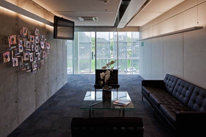 Sebrae Headquarters, Brasília DF, 2010. Architects Alvaro Puntoni, Luciano Margotto, João Sodré and Jonathan Davies<br />Foto Nelson Kon 