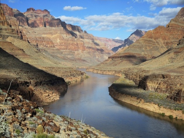 Grand Canyon, deserto do Arizona<br />Ensaio fotogáfico de Victor Hugo Mori 