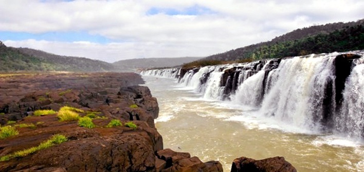 Derrubadas, Salto Yucumã <br />Foto Juliana Falchetti 