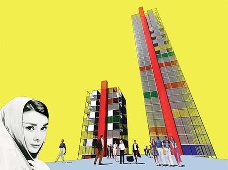 A cidade para todos<br />Imagem dos autores do projeto 