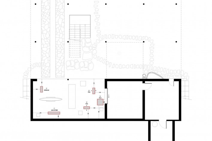 Blueprint inferior floor