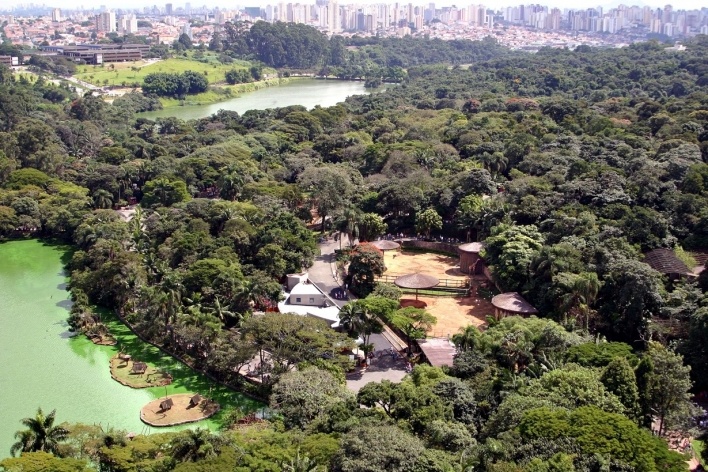 Zoológico de São Paulo [Foto Zôo SP]
